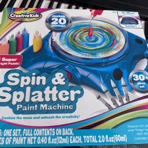 Creative Kids Spin & Splatter Paint Machine